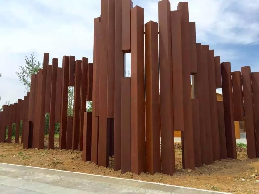 耐候鋼板每平米價(jià)格,大約多少錢(qián)?(圖1) 耐候鋼板每平米價(jià)格,大約多少錢(qián)?(圖1)